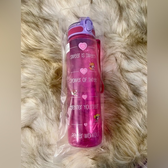 ✨NEW BEAUTIFUL POWERPUFF GIRLS WATER BOTTLE✨ - Picture 2 of 4